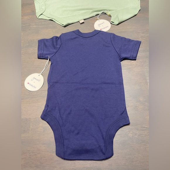 👶🏻 NEW! • Goumi • Bodysuits | 3-6 months - Picture 4 of 6
